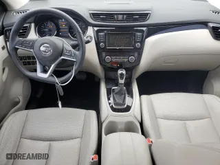2021 Nissan Rogue Sport SL with VIN JN1BJ1CV5MW574022, listed as a Copart auction lot 45663475 with 23,679 mi miles and Salvage Title. Bid and sale history available at carsss.com. Image 8.