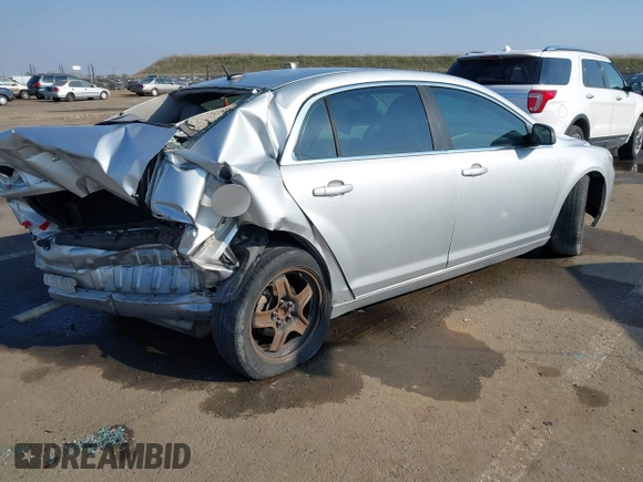2011 Chevrolet Malibu 1LS with VIN 1G1ZB5E15BF182349, listed as a IAAI auction lot 41456341 with 150,207 mi miles and . Bid and sale history available at DreamBid. Image 4.