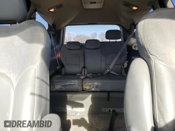 2006 Chrysler Town & Country LWB Limited with VIN 2A8GP64L16R784567, listed as a Copart auction lot 81466244 with 108,211 mi miles and Clean Title. Bid and sale history available at carsss.com. Image 10.