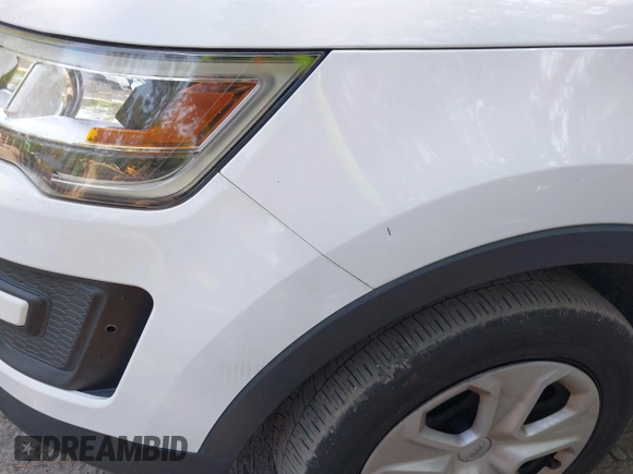 2017 Ford Police Interceptor Utility с VIN 1FM5K8AR9HGE14954, выставлен на аукционе IAAI как лот 42416413 с пробегом 98 844 миль миль и . История ставок и продаж доступна на DreamBid. Изображение 6.