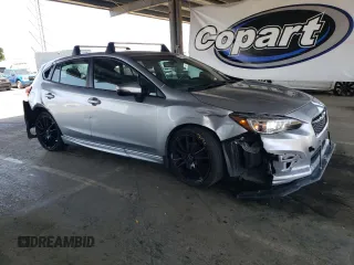 2018 Subaru Impreza Special Sports z VIN 4S3GTAM66J3713494, wystawiony jako Copart lot #56993305 z przebiegiem 91 339 mil mil oraz Szkoda całkowita • Salvage title. Historia ofert i sprzedaży dostępna na DreamBid. Obrazek 4.
