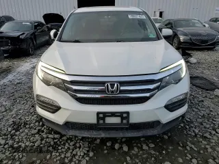 2018 Honda Pilot EX-L with VIN 5FNYF6H5XJB034714, listed as a Copart auction lot 88027425 with 160,652 mi miles and Salvage Title. Bid and sale history available at carsss.com. Image 14.