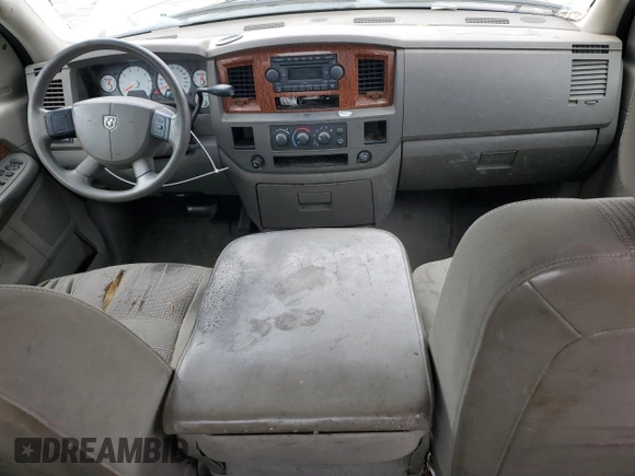 2006 Dodge 1500 SLT with VIN 1D7HA18N56S642562, listed as a Copart auction lot 55796925 with 331,785 mi miles and Clean Title. Bid and sale history available at carsss.com. Image 8.