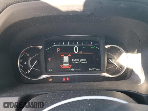 2022 Honda Passport EX-L z VIN 5FNYF7H52NB001315, wystawiony jako Copart lot #42334415 z przebiegiem 64 377 mil mil oraz Czysty tytuł • Clean title. Historia ofert i sprzedaży dostępna na DreamBid. Obrazek 9.