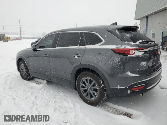 2020 Mazda CX-9 Touring with VIN JM3TCBCY8L0415418, listed as a Copart auction lot 42408235 with 77,722 mi miles and Clean Title. Bid and sale history available at carsss.com. Image 2.