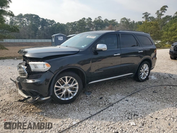 2014 Dodge Durango Citadel z VIN 1C4RDHEG8EC466930, wystawiony jako Copart lot #46320635 z przebiegiem 131 986 mil mil oraz Szkoda całkowita • Salvage title. Historia ofert i sprzedaży dostępna na DreamBid. Obrazek 1.