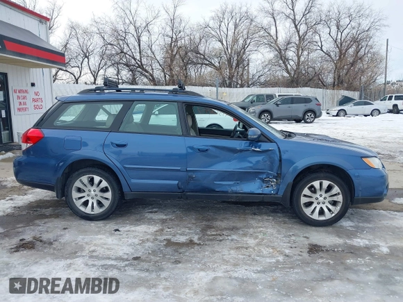 2008 Subaru Outback XT Limited with VIN 4S4BP63C884304982, listed as a IAAI auction lot 41306457 with 88,359 mi miles and . Bid and sale history available at DreamBid. Image 14.