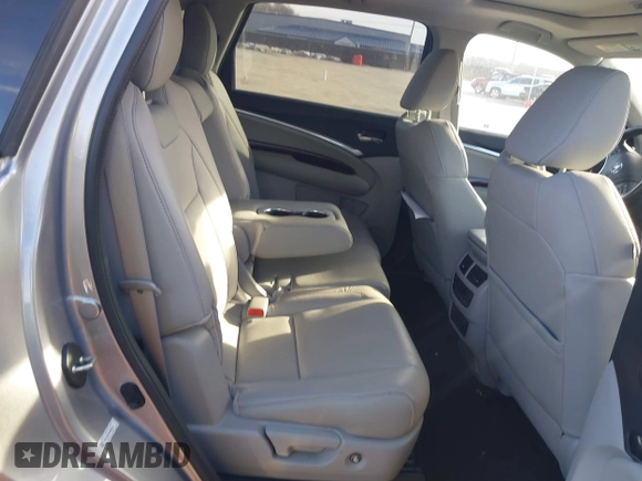 2016 Acura MDX with VIN 5FRYD4H25GB062542, listed as a IAAI auction lot 41720963 with 133,711 mi miles. Bid and sale history available at carsss.com. Image 8.
