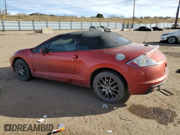 2010 Mitsubishi Eclipse GT with VIN 4A37L3ET6AE007157, listed as a Copart auction lot 81844474 with 153,391 mi miles and Salvage Title. Bid and sale history available at DreamBid. Image 2.