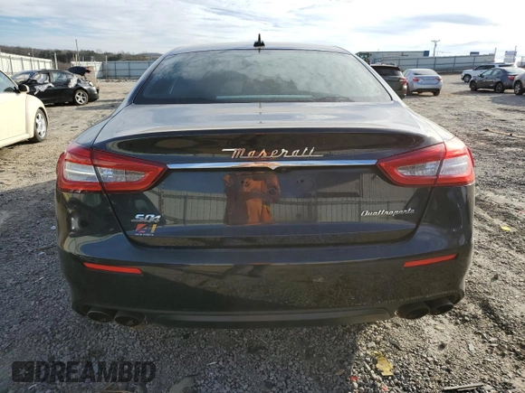 2018 Maserati Quattroporte S Q4 z VIN ZAM56YRAXJ1295100, wystawiony jako Copart lot #42092804 z przebiegiem Nie podano mil oraz . Historia ofert i sprzedaży dostępna na DreamBid. Obrazek 6.