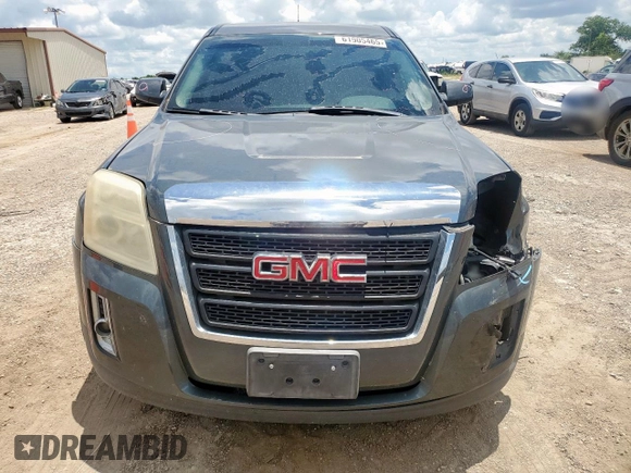 2011 GMC Terrain SLE-1 with VIN 2CTALMEC5B6296265, listed as a Copart auction lot 61905465 with 171,370 mi miles and Salvage title. Bid and sale history available at DreamBid. Image 5.