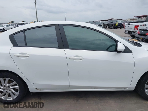 2012 Mazda Mazda3 i Touring with VIN JM1BL1V74C1694444, listed as a IAAI auction lot 41879335 with 123,020 mi miles. Bid and sale history available at carsss.com. Image 13.
