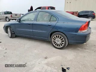 2008 Volvo S60 2.5T with VIN YV1RS592782701759, listed as a Copart auction lot 53539115 with 0 mi miles and Clean Title. Bid and sale history available at carsss.com. Image 2.