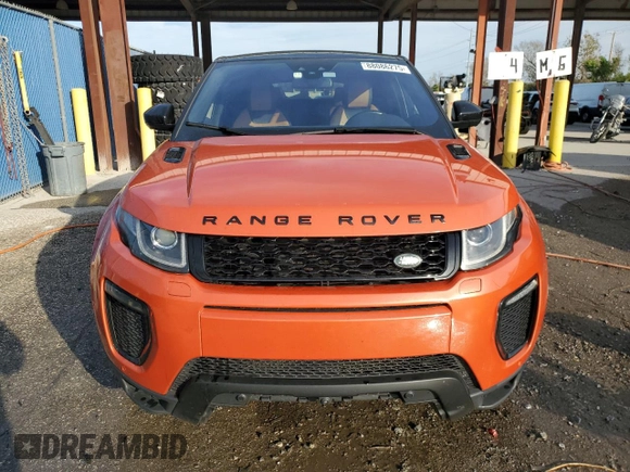 2017 Land Rover Range Rover Evoque HSE Dynamic with VIN SALVD2BG5HH238268, listed as a Copart auction lot 88086275 with 90,665 mi miles and Salvage Title. Bid and sale history available at carsss.com. Image 5.