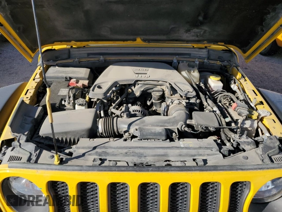 2020 Jeep Wrangler Rubicon with VIN 1C4HJXCG0LW183774, listed as a Copart auction lot 82626324 with Not provided miles and Salvage title. Bid and sale history available at DreamBid. Image 11.