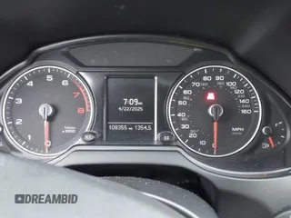 2014 Audi Q5 Premium Plus with VIN WA1LFAFP1EA004978, listed as a IAAI auction lot 42079044 with 108,355 mi miles. Bid and sale history available at carsss.com. Image 7.