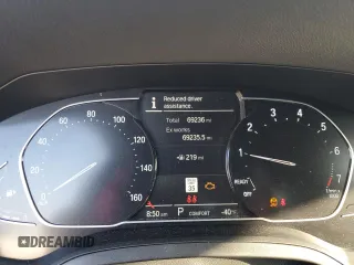 2021 BMW 4 Series 430i with VIN WBA53AP03MCG66105, listed as a Copart auction lot 88971625 with 69,236 mi miles and Salvage Title. Bid and sale history available at DreamBid. Image 9.