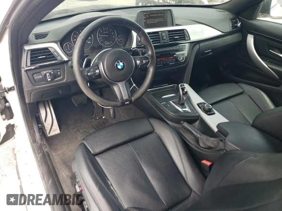 2014 BMW 4 Series 435i with VIN WBA3R1C51EK192943, listed as a Copart auction lot 55360855 with 163,316 mi miles and Clean Title. Bid and sale history available at carsss.com. Image 8.