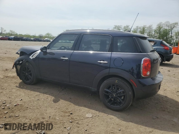 2014 MINI Countryman z VIN WMWZB3C55EWR42069, wystawiony jako Copart lot #54476425 z przebiegiem 42 218 mil mil oraz Szkoda całkowita • Salvage title. Historia ofert i sprzedaży dostępna na DreamBid. Obrazek 2.