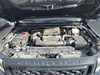 2023 Nissan Frontier SV with VIN 1N6ED1EK0PN658048, listed as a IAAI auction lot 41383407 with 13,744 mi miles and . Bid and sale history available at DreamBid. Image 10.