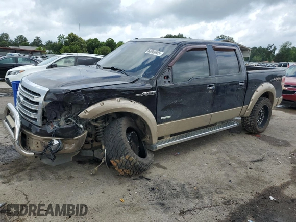 2013 Ford F-150 XL with VIN 1FTFW1ET1DFC76868, listed as a Copart auction lot 60049605 with 132,331 mi miles and Salvage title. Bid and sale history available at DreamBid. Image 1.