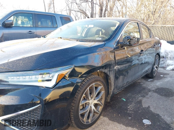 2021 Acura ILX w/Premium Package with VIN 19UDE2F76MA005532, listed as a IAAI auction lot 41339985 with 42,767 mi miles. Bid and sale history available at carsss.com. Image 6.