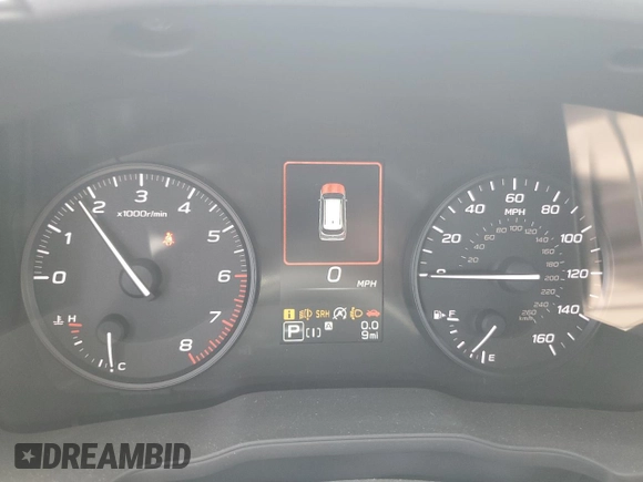 2025 Subaru Forester с VIN JF2SLDAC4SH482414, выставлен на аукционе Copart как лот 55410905 с пробегом 9 миль миль и Списание • Salvage title. История ставок и продаж доступна на DreamBid. Изображение 9.