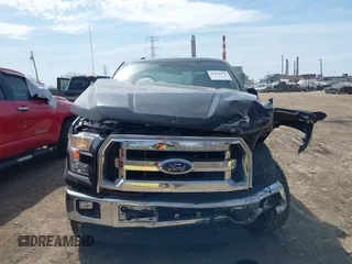 2017 Ford F-150 XL with VIN 1FTEW1EP8HFB36921, listed as a IAAI auction lot 41910478 with 138,201 mi miles. Bid and sale history available at carsss.com. Image 12.