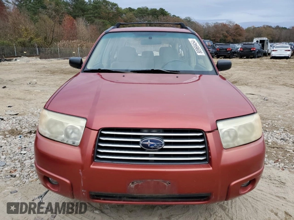 2006 Subaru Forester 2.5 X with VIN JF1SG63616H718227, listed as a Copart auction lot 80969454 with 133,400 mi miles and Non Repairable. Bid and sale history available at carsss.com. Image 5.
