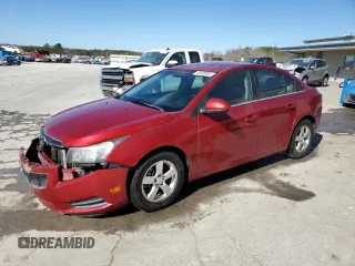 2012 Chevrolet Cruze 1FL with VIN 1G1PE5SC3C7267402, listed as a Copart auction lot 46485805 with 146,094 mi miles and Salvage Title. Bid and sale history available at DreamBid. Image 1.