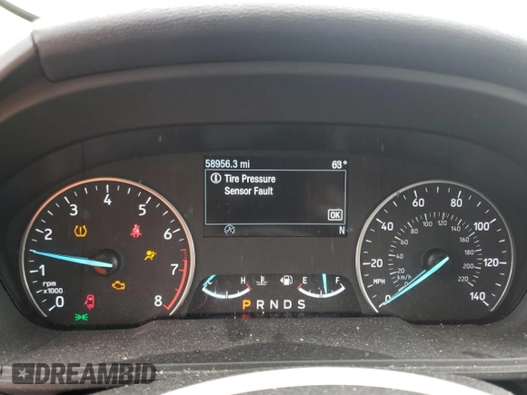 2019 Ford EcoSport SE z VIN MAJ3S2GEXKC267111, wystawiony jako Copart lot #56427685 z przebiegiem 58 956 mil mil oraz Tytuł czysty. Historia ofert i sprzedaży dostępna na DreamBid. Obrazek 9.