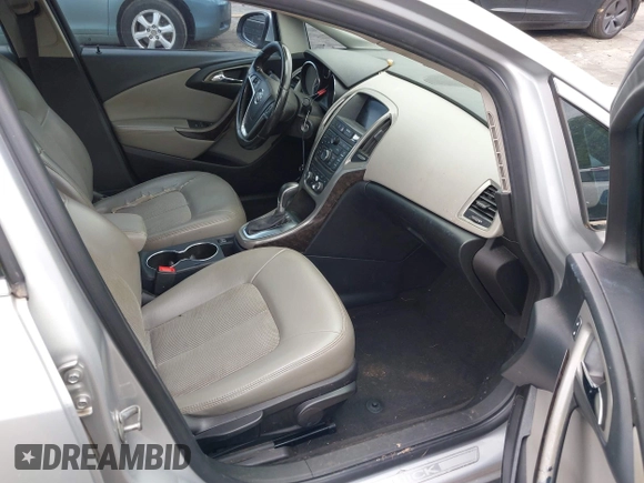 2014 Buick Verano Convenience Group with VIN 1G4PR5SK5E4167966, listed as a IAAI auction lot 42456652 with 242,427 mi miles and . Bid and sale history available at DreamBid. Image 5.