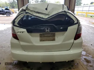 2009 Honda Fit Sport with VIN JHMGE88419S026712, listed as a Copart auction lot 51165865 with 54,586 mi miles and Salvage Title. Bid and sale history available at carsss.com. Image 6.