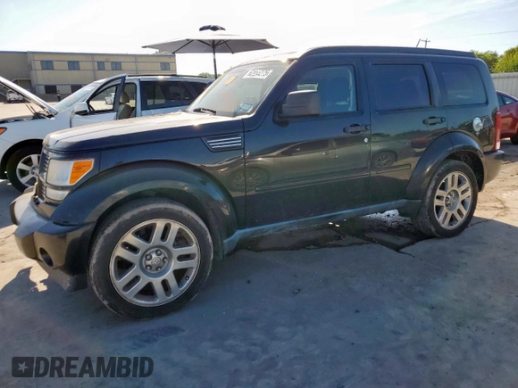 2011 Dodge Nitro Heat with VIN 1D4PT4GK5BW602318, listed as a Copart auction lot 62855275 with Not provided miles and Salvage title. Bid and sale history available at DreamBid. Image 1.