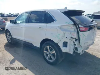 2019 Ford Edge SEL with VIN 2FMPK3J97KBC26735, listed as a IAAI auction lot 42482687 with 54,466 mi miles and . Bid and sale history available at DreamBid. Image 3.