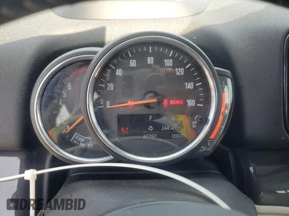 2019 MINI Countryman Cooper S z VIN WMZYT3C58K3E96981, wystawiony jako Copart lot #61567625 z przebiegiem 67 797 mil mil oraz Szkoda całkowita • Salvage title. Historia ofert i sprzedaży dostępna na DreamBid. Obrazek 9.