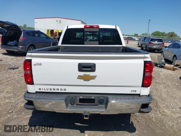 2014 Chevrolet Silverado 1500 LTZ with VIN 3GCUKSECXEG446055, listed as a IAAI auction lot 41988435 with 165,833 mi miles and . Bid and sale history available at DreamBid. Image 17.