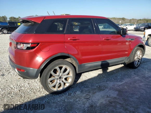 2012 Land Rover Range Rover Evoque Pure Plus with VIN SALVP2BG6CH655141, listed as a Copart auction lot 43910295 with 138,890 mi miles and Salvage Title. Bid and sale history available at carsss.com. Image 3.