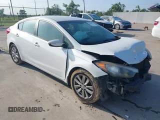 2016 Kia Forte LX z VIN KNAFX4A68G5486177, wystawiony jako IAAI lot #42385633 z przebiegiem 168 190 mil mil oraz . Historia ofert i sprzedaży dostępna na DreamBid. Obrazek 1.