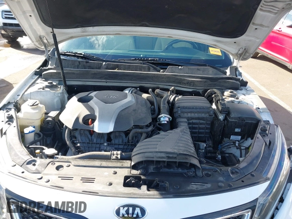 2014 Kia Optima SX Turbo with VIN 5XXGR4A66EG338250, listed as a IAAI auction lot 41583587 with 127,814 mi miles and . Bid and sale history available at DreamBid. Image 10.