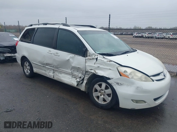 2010 Toyota Sienna XLE with VIN 5TDYK4CC1AS330349, listed as a IAAI auction lot 41607065 with 258,145 mi miles and . Bid and sale history available at carsss.com. Image 6.