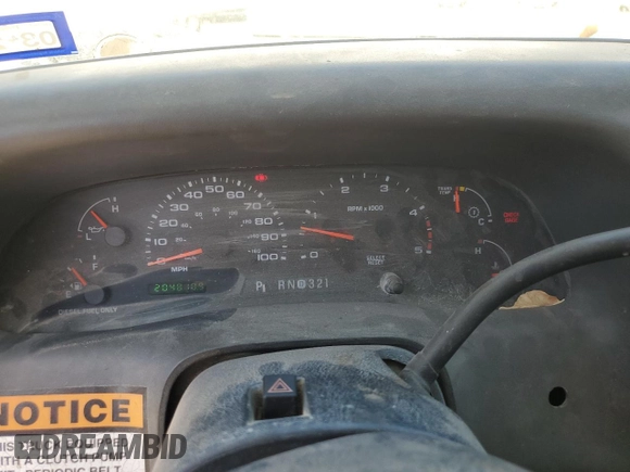 2003 Ford F-450 with VIN 1FDXF47P43EC43305, listed as a Copart auction lot 77823294 with 204,810 mi miles and Clean title. Bid and sale history available at DreamBid. Image 9.