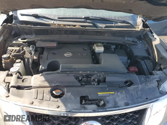 2014 Nissan Pathfinder S with VIN 5N1AR2MM4EC730207, listed as a Copart auction lot 64193665 with 150,319 mi miles and Clean title. Bid and sale history available at DreamBid. Image 12.