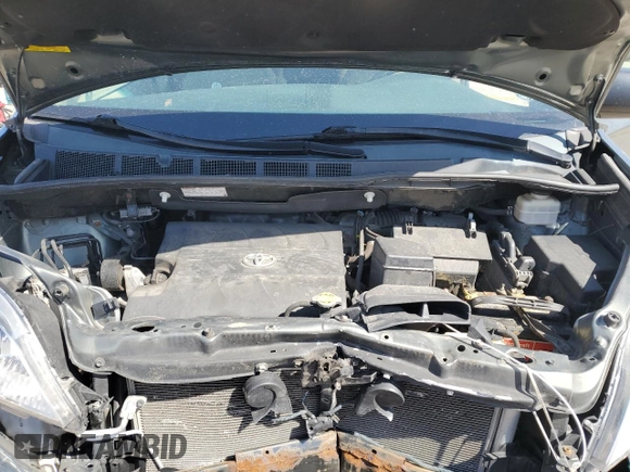 2014 Toyota Sienna L z VIN 5TDZK3DC2ES418247, wystawiony jako Copart lot #53362315 z przebiegiem 165 120 mil mil oraz Szkoda całkowita • Salvage title. Historia ofert i sprzedaży dostępna na DreamBid. Obrazek 12.