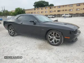 2016 Dodge Challenger R/T Shaker with VIN 2C3CDZBT7GH202485, listed as a Copart auction lot 62534305 with 86,214 mi miles and Salvage title. Bid and sale history available at DreamBid. Image 4.