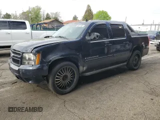 2008 Chevrolet Avalanche LTZ with VIN 3GNFK123X8G101692, listed as a Copart auction lot 56911165 with 230,343 mi miles and Clean Title. Bid and sale history available at DreamBid. Image 1.