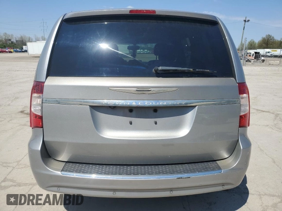 2013 Chrysler Town & Country Touring-L with VIN 2C4RC1CG5DR778058, listed as a Copart auction lot 54334565 with 279,137 mi miles and Clean Title. Bid and sale history available at carsss.com. Image 6.