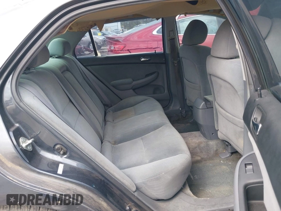 2007 Honda Accord LX with VIN 1HGCM56457A006603, listed as a IAAI auction lot 41960839 with 391,598 mi miles and . Bid and sale history available at DreamBid. Image 8.