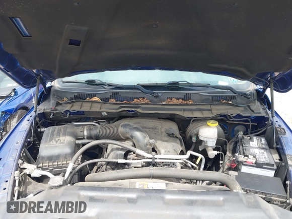 2018 Ram 1500 Big Horn with VIN 1C6RR7LT9JS237935, listed as a IAAI auction lot 42083588 with 76,075 mi miles and . Bid and sale history available at DreamBid. Image 10.