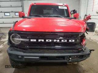 2023 Ford Bronco with VIN 1FMDE5DH2PLB06826, listed as a Copart auction lot 83089214 with 16,959 mi miles and Salvage Title. Bid and sale history available at DreamBid. Image 5.